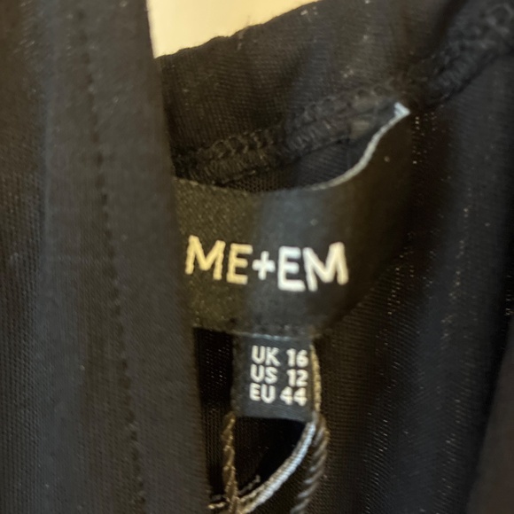 ME+EM Interlock Halterneck Maxi Dress NWT - Picture 4 of 7